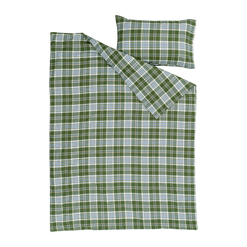 BANBJÖRNBÄR duvet cover and pillowcase