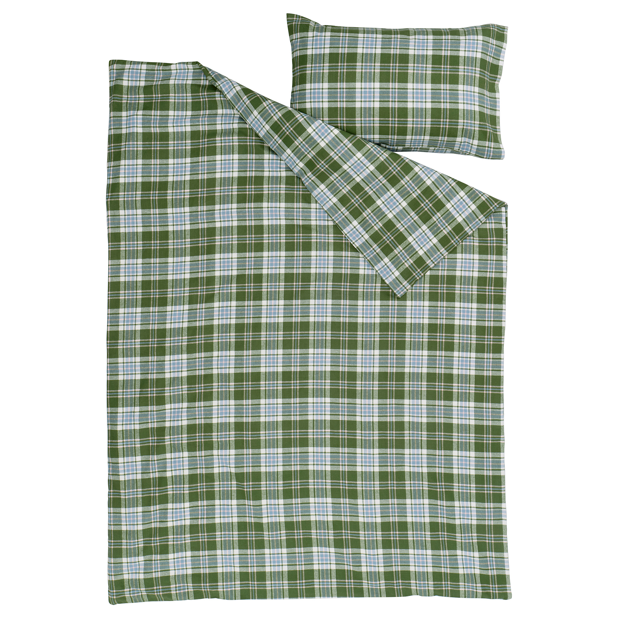 BANBJÖRNBÄR duvet cover and pillowcase