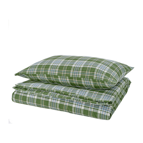 BANBJÖRNBÄR duvet cover and pillowcase