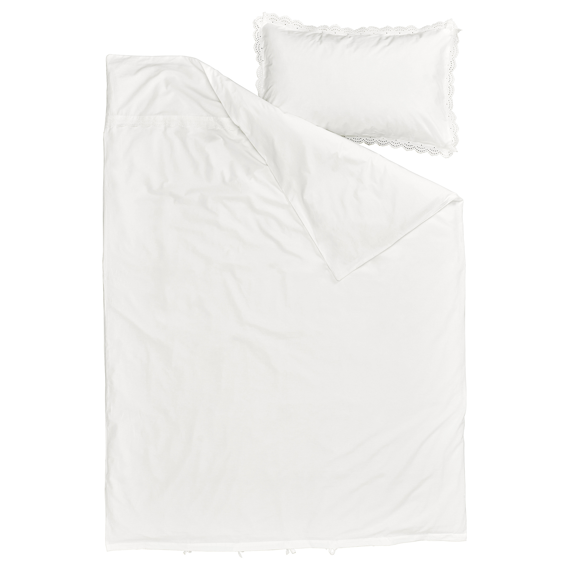BIRGITTARÖNN duvet cover and pillowcase