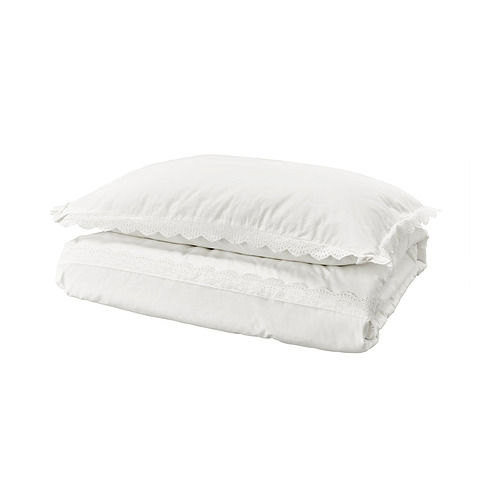 BIRGITTARÖNN duvet cover and pillowcase