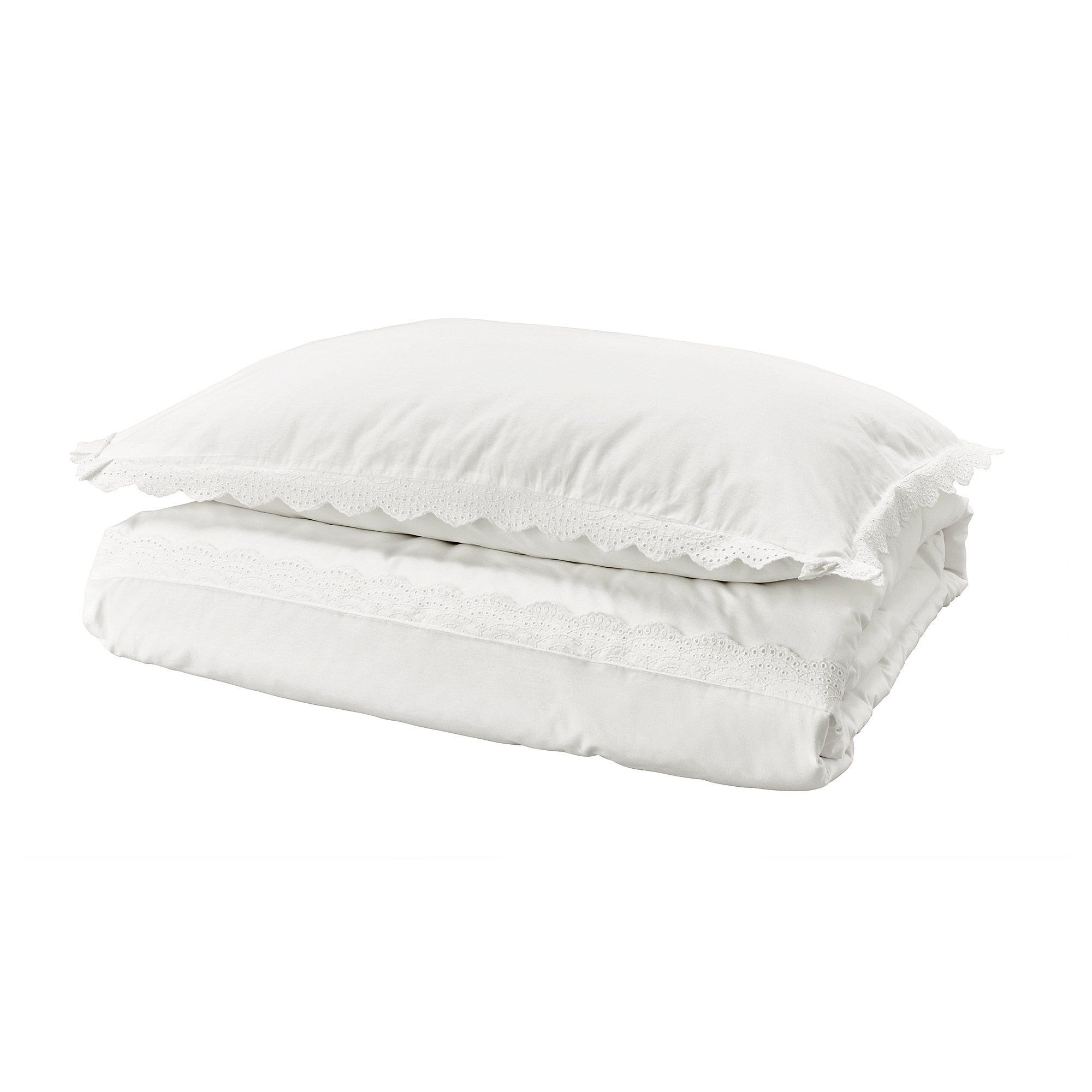 BIRGITTARÖNN duvet cover and pillowcase