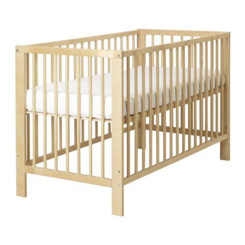 GULLIVER - 嬰兒床, 樺木, 60x120 公分 | IKEA 線上購物 - PE194455_S4