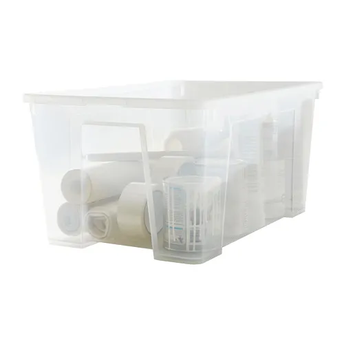 SAMLA box with lid