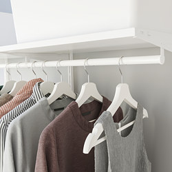 BOAXEL - clothes rail, white | IKEA Taiwan Online - PE767179_S3