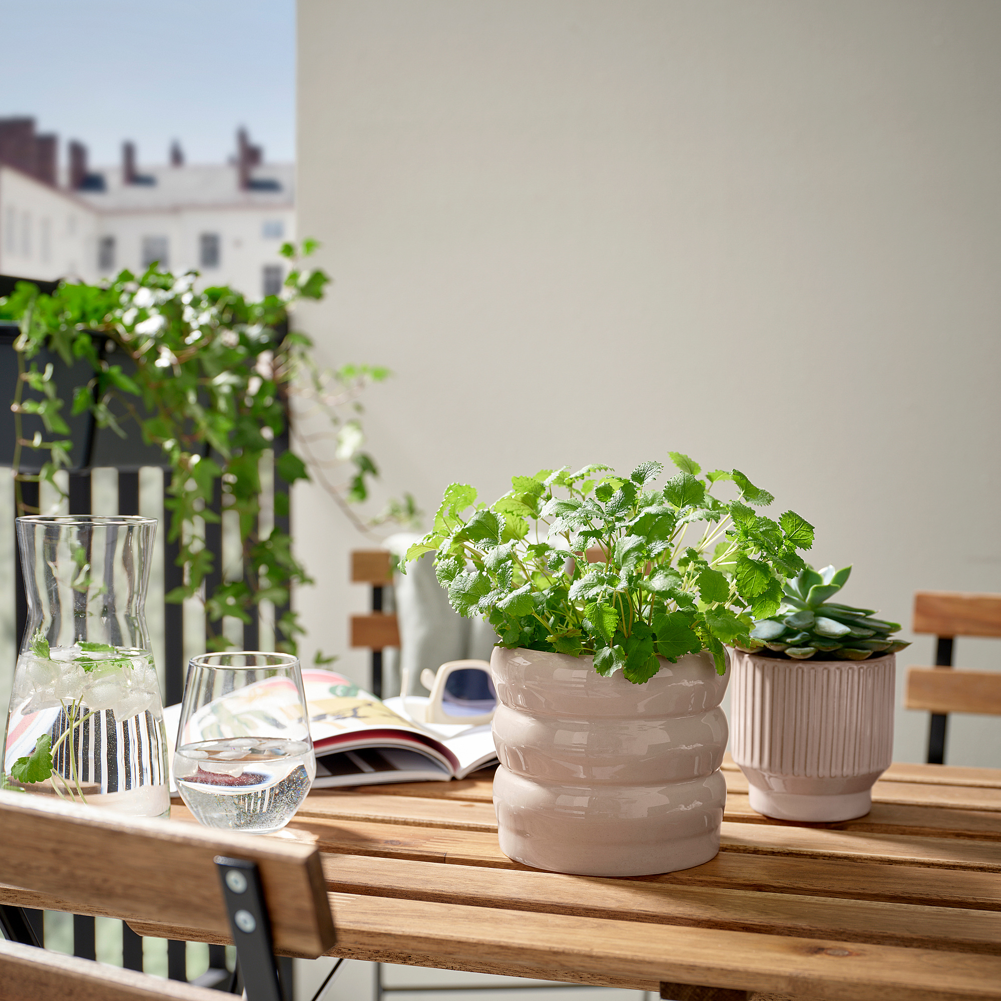 HASSELBUKETT plant pot
