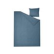 ÄNGSLILJA duvet cover and pillowcase
