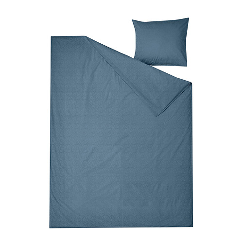 ÄNGSLILJA duvet cover and pillowcase