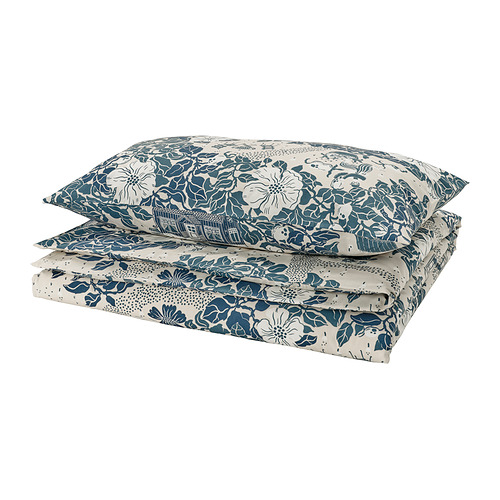 PJÄXE duvet cover and pillowcase