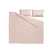 PEROVSKIA duvet cover and 2 pillowcases