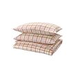 PEROVSKIA duvet cover and 2 pillowcases