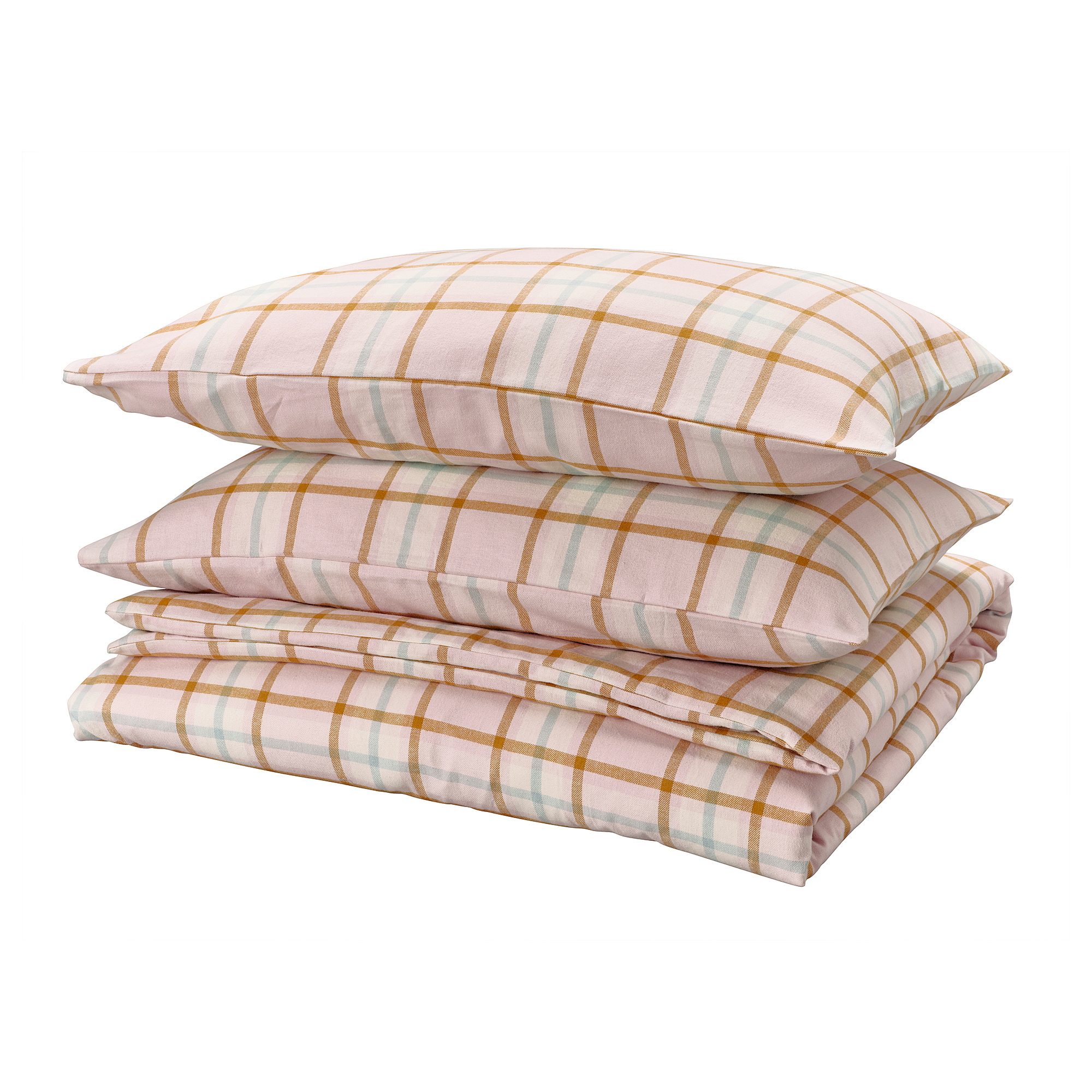 PEROVSKIA duvet cover and 2 pillowcases
