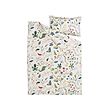 KRONBUSKE duvet cover and pillowcase