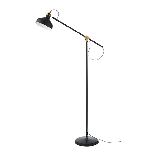 RANARP - floor/reading lamp, black | IKEA Taiwan Online - PE682604_S4