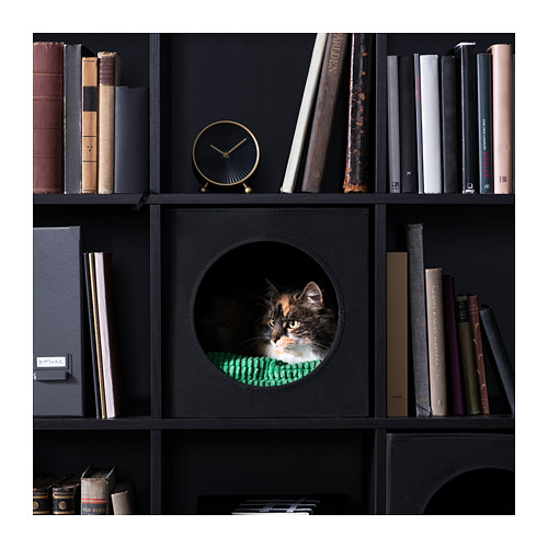LURVIG - 寵物屋, 黑色 | IKEA 線上購物 - PE725990_S4