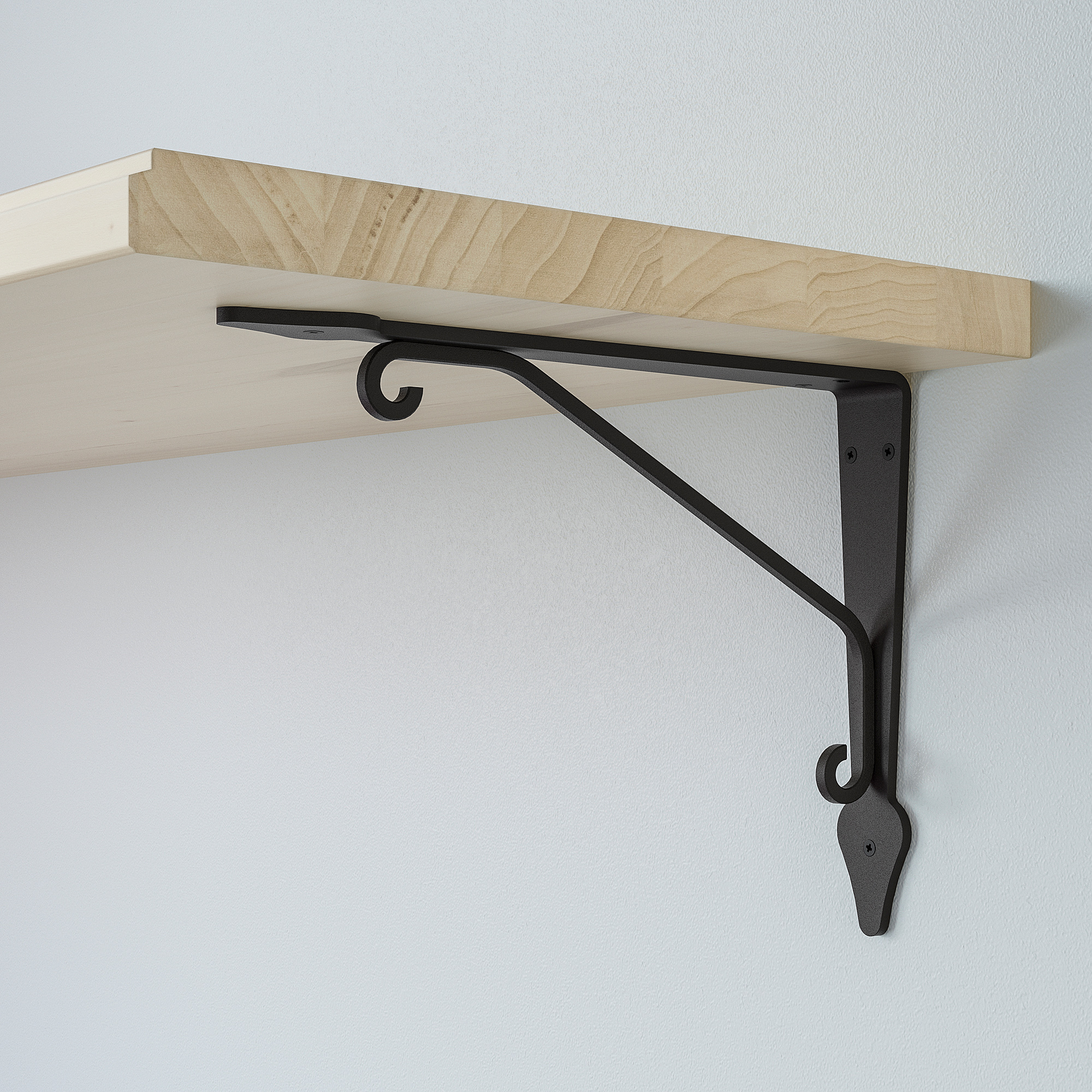 TRANHULT/KROKSHULT wall shelf