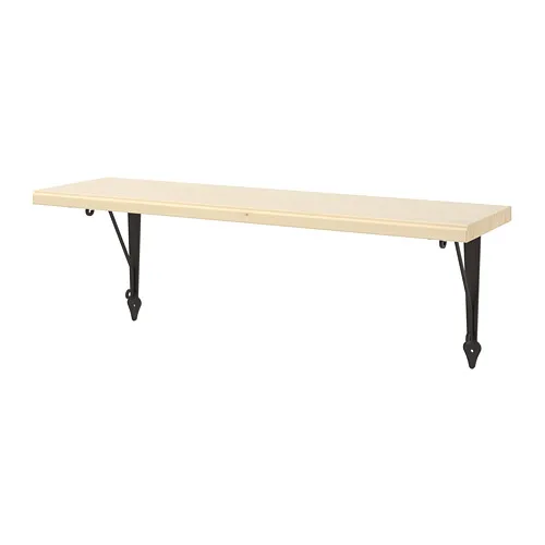 TRANHULT/KROKSHULT - 層板, 白楊木, 80x20 公分 | IKEA 線上購物 - PE770155_S4