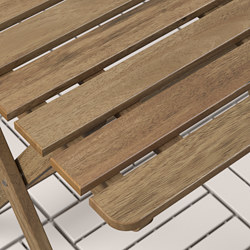 ASKHOLMEN - 戶外餐桌椅組, 灰棕色/Kuddarna 灰色 | IKEA 線上購物 - PE713782_S3