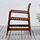 ÄPPLARÖ - chair with armrests, outdoor, brown stained | IKEA Taiwan Online - PE616842_S1