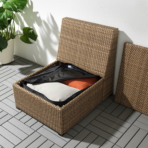 TOSTERÖ - storage bag for cushions, black | IKEA Taiwan Online - PE663831_S4