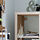 KALLAX - shelving unit with underframe, white stained oak effect/black | IKEA Taiwan Online - PE868818_S1