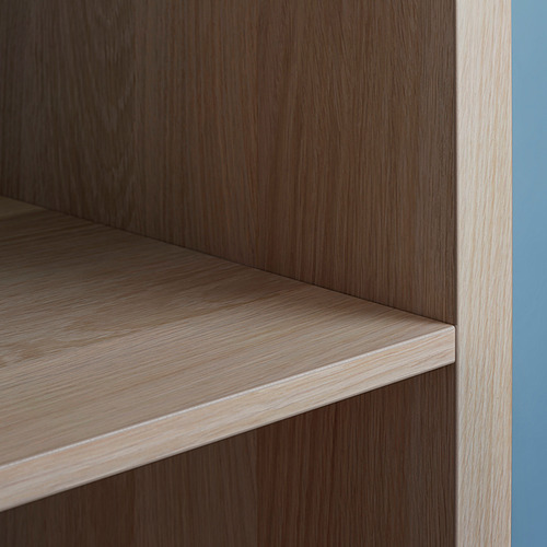 KALLAX - 層架組附6隔板, 染白橡木紋 | IKEA 線上購物 - PE868821_S4