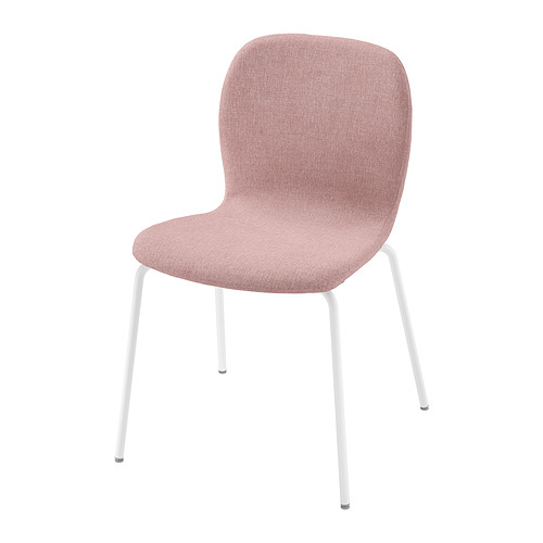 KARLPETTER - 餐椅, Gunnared 深粉色/Sefast 白色 | IKEA 線上購物 - PE868846_S4