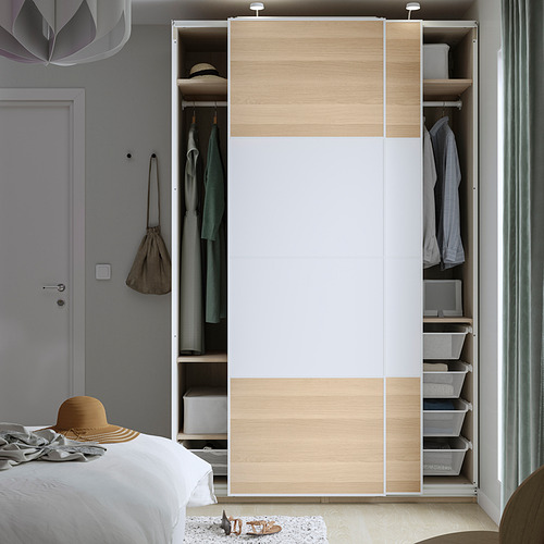 PAX/MEHAMN wardrobe