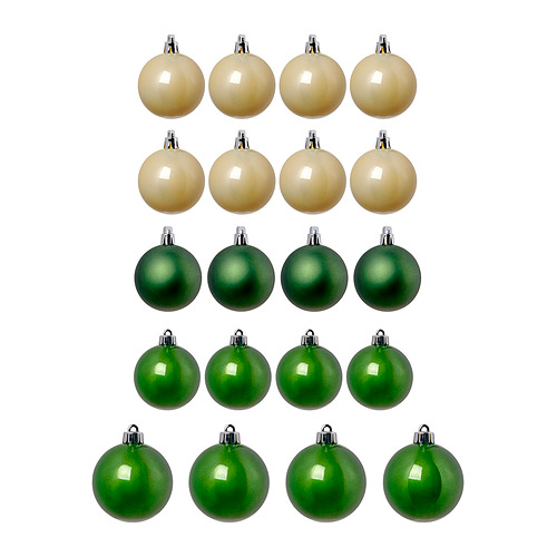 VINTERFINT tree ornament set of 20