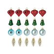VINTERFINT tree ornament set of 20
