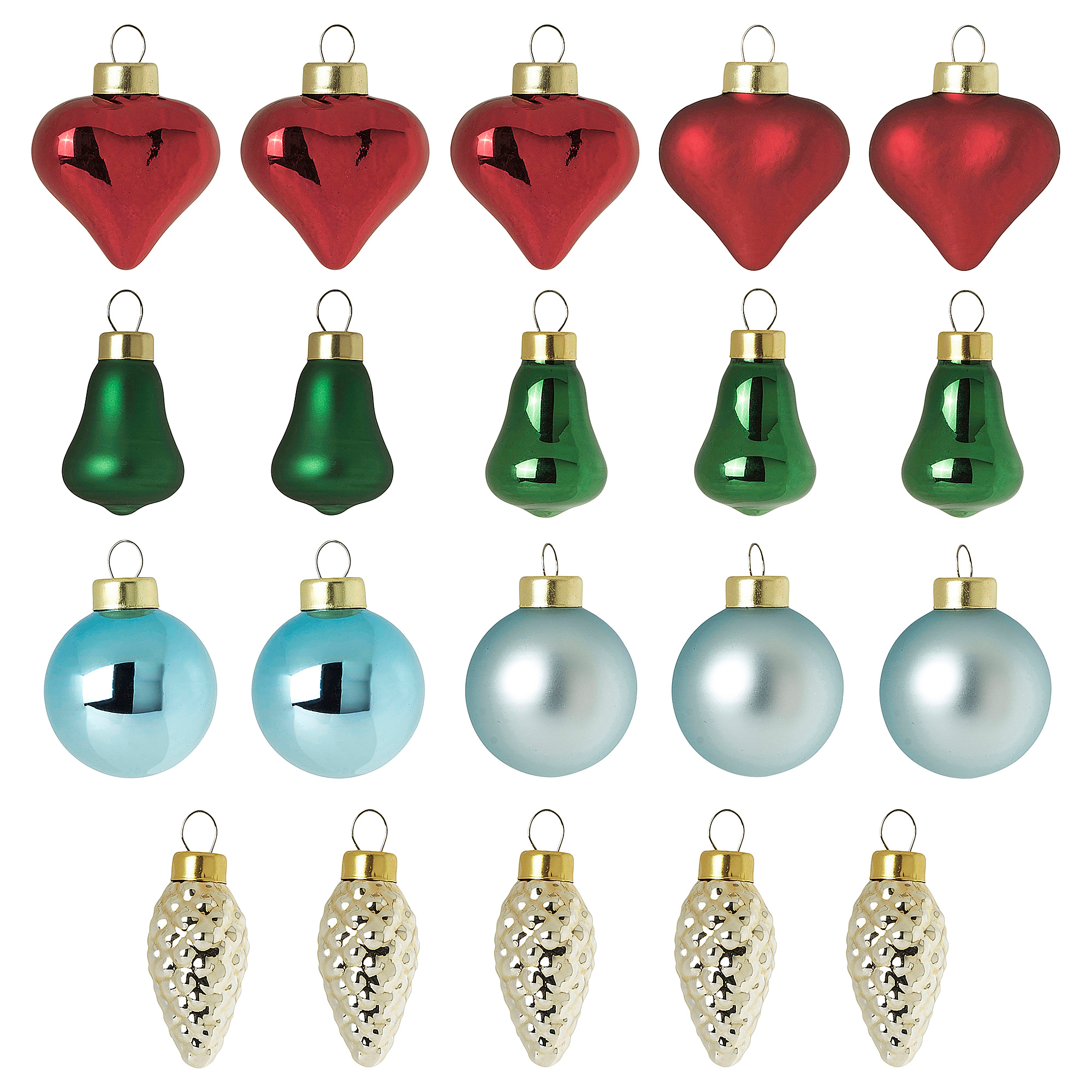 VINTERFINT tree ornament set of 20