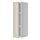 METOD - wall cabinet with shelves, white/Bodbyn off-white | IKEA Taiwan Online - PE359335_S1