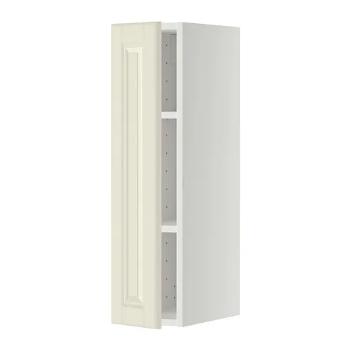 METOD - 壁櫃附層板, 白色/Bodbyn 淺乳白色, 20x37x80 公分 | IKEA 線上購物 - PE359335_S4