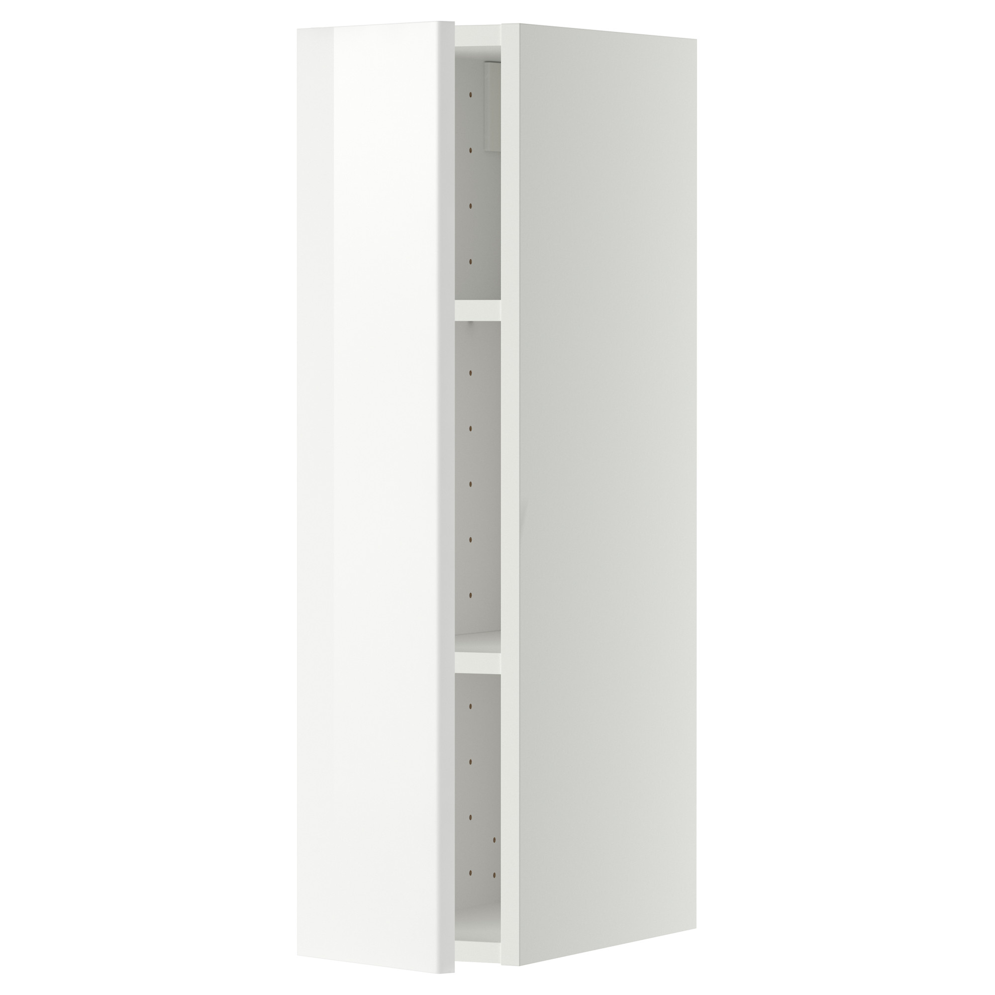 METOD wall cabinet with shelves
