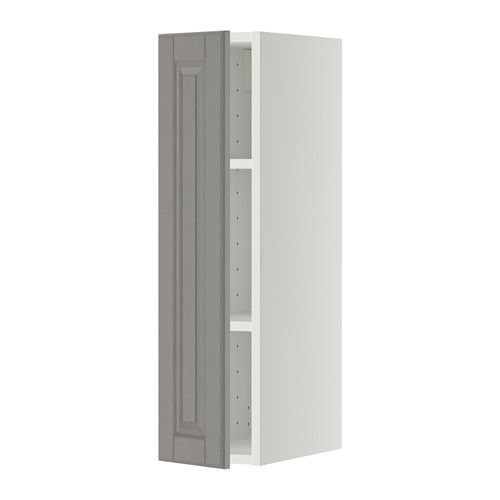 METOD wall cabinet with shelves