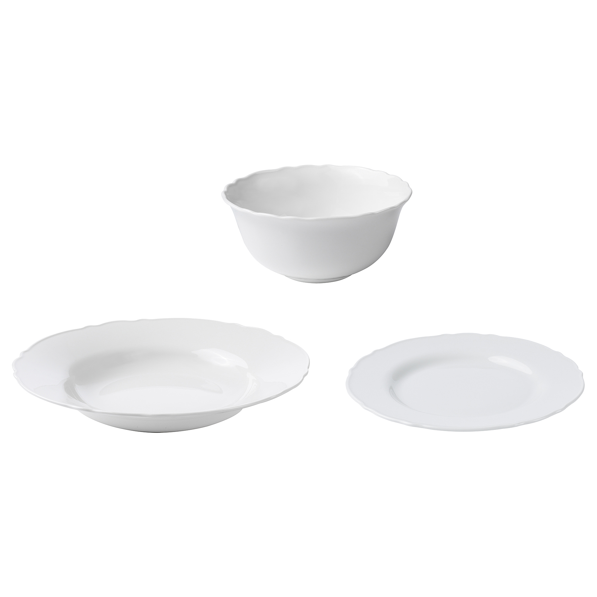 UPPLAGA 18-piece service