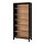 HEMNES - bookcase, black-brown/light brown | IKEA Taiwan Online - PE770199_S1