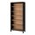 HEMNES - bookcase, black-brown/light brown, 90x198 cm | IKEA Taiwan Online - PE770199_S1