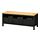 HEMNES - TV bench, black-brown/light brown | IKEA Taiwan Online - PE770202_S1