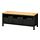 HEMNES - TV bench, black-brown/light brown, 148x47x57 cm | IKEA Taiwan Online - PE770202_S1