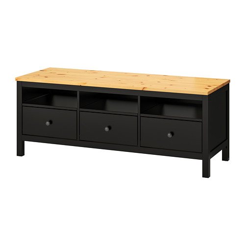 HEMNES TV bench