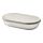 HALVVARM - food containter w lid and divider, stainless steel/beige | IKEA Taiwan Online - PE825890_S1