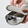 HALVVARM - food containter w lid and divider, stainless steel/beige | IKEA Taiwan Online - PE825896_S1