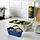 IKEA 365+ - 保鮮盒間隔 2件組, 深藍色 | IKEA 線上購物 - PE825899_S1