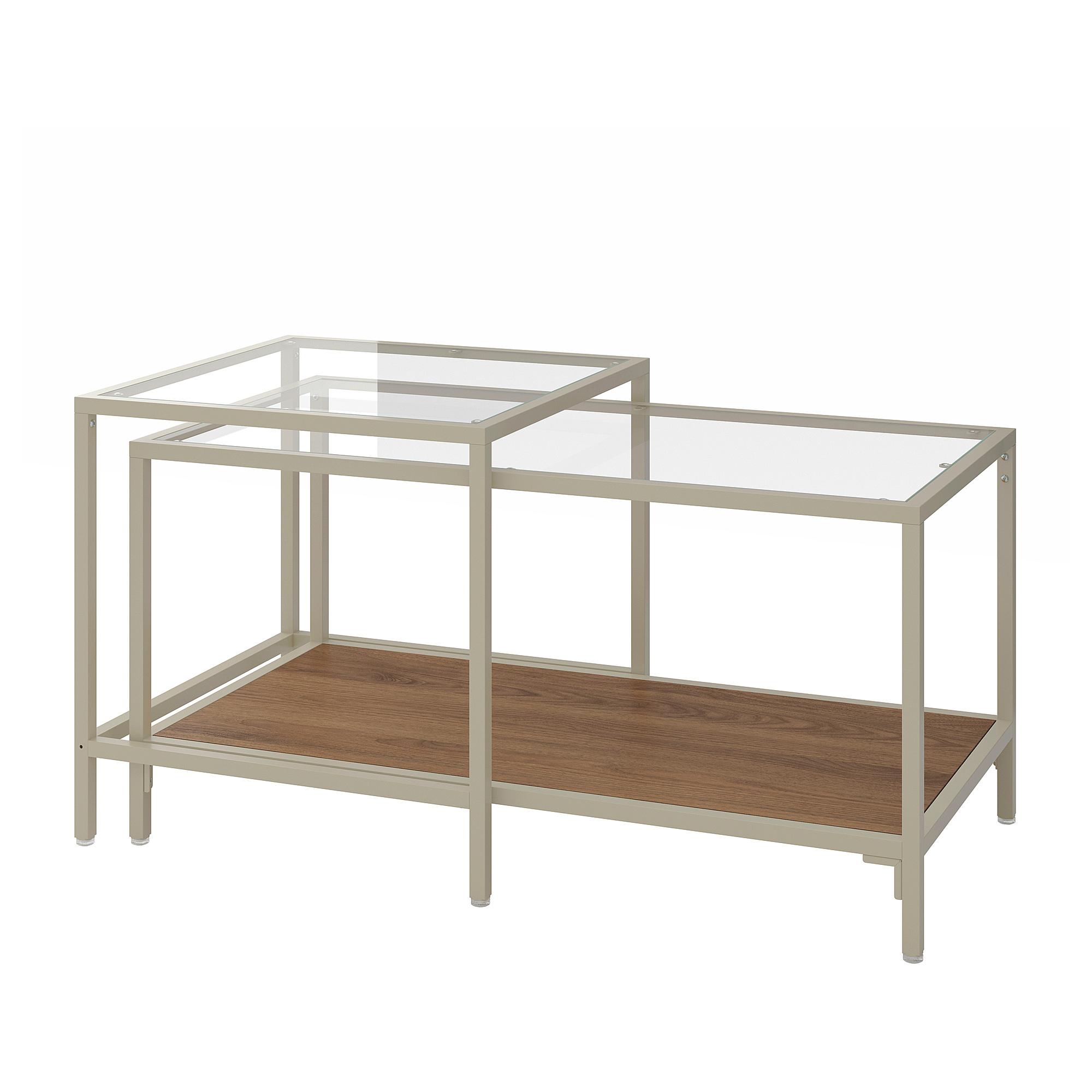 VITTSJÖ nest of tables, set of 2