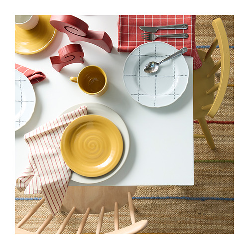 RAKLEV rug, flatwoven