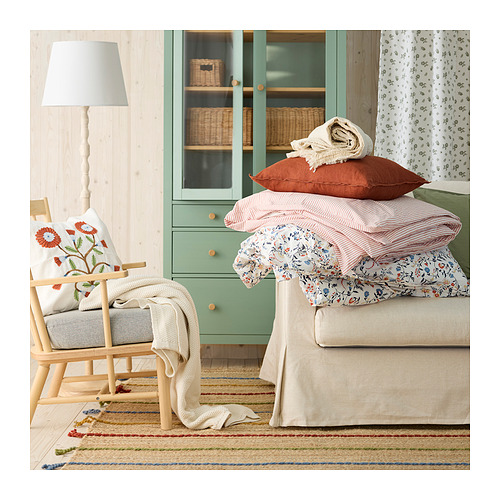 RAKLEV rug, flatwoven