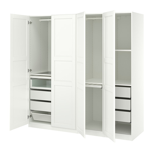 PAX/TYSSEDAL wardrobe combination