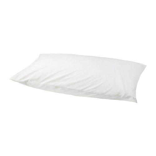 ULLVIDE - 枕頭套, 白色, 50x80 公分 | IKEA 線上購物 - PE682722_S4