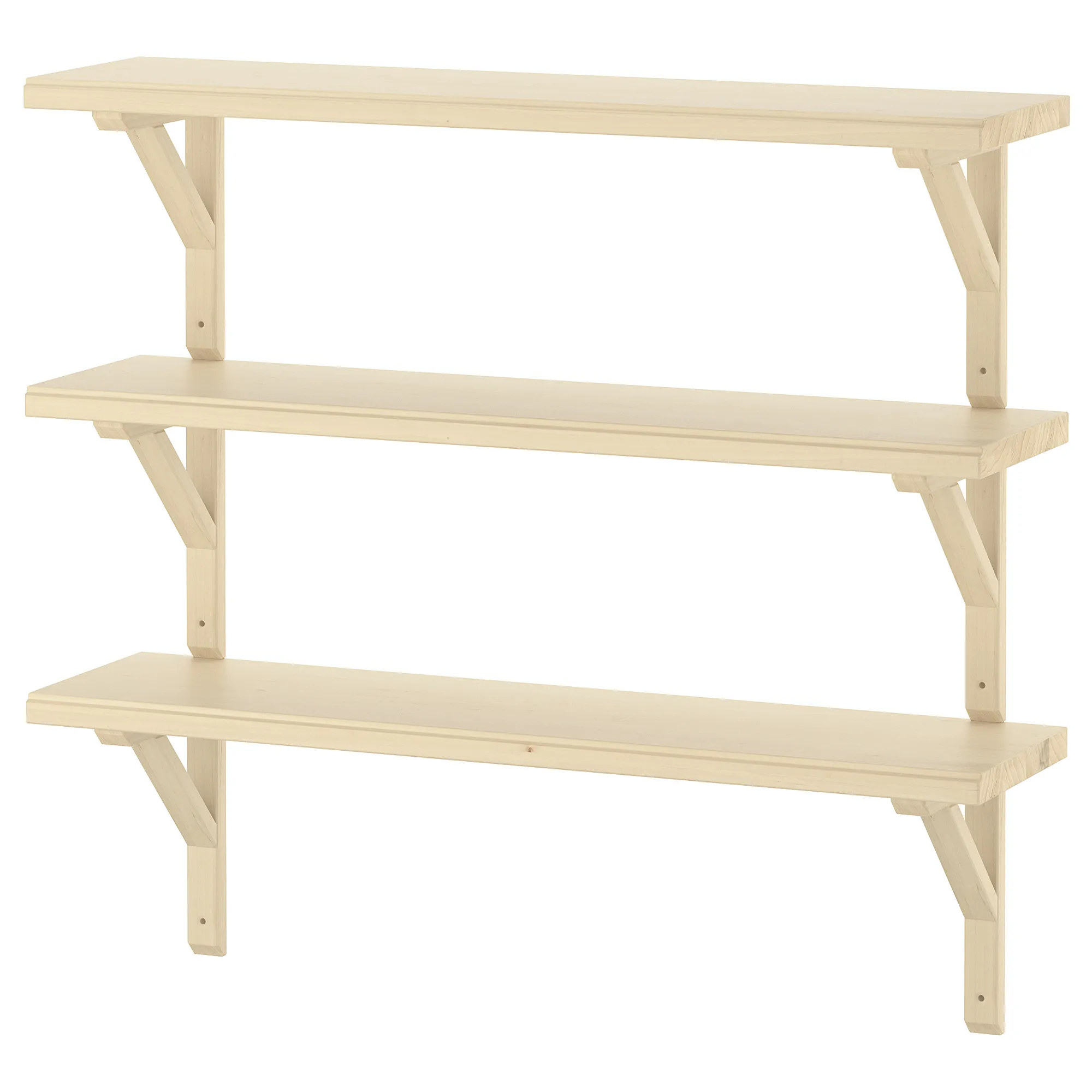 TRANHULT/SANDSHULT wall shelf combination